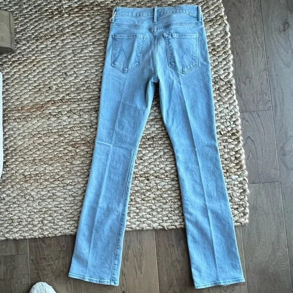 NWT- MOTHER THE INSIDER SNEAK in LOST ART sz-26 - Picture 6 of 15